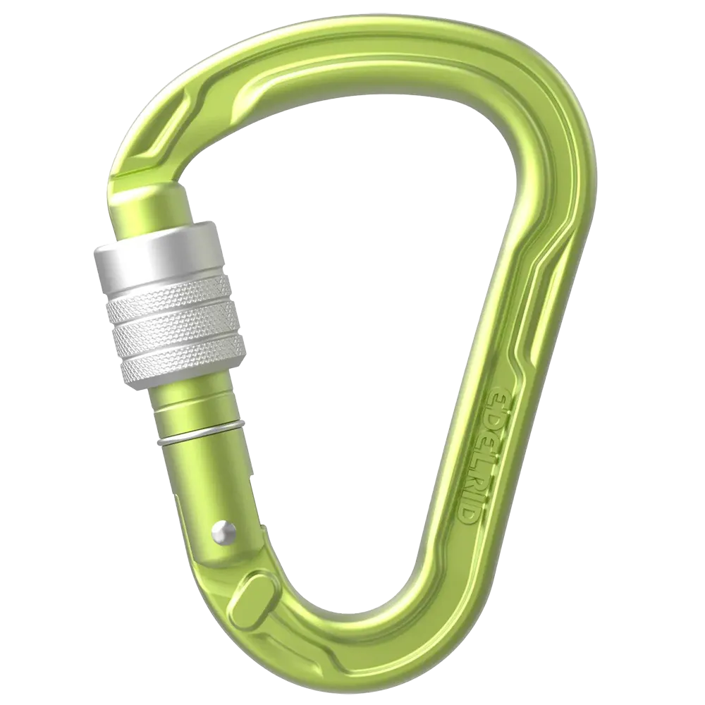 Edelrid HMS Strike II Screwgate Carabiner