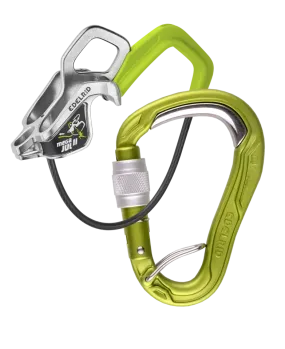 Edelrid MegaJul   HMS Bulletprood Screw FG Belay Device