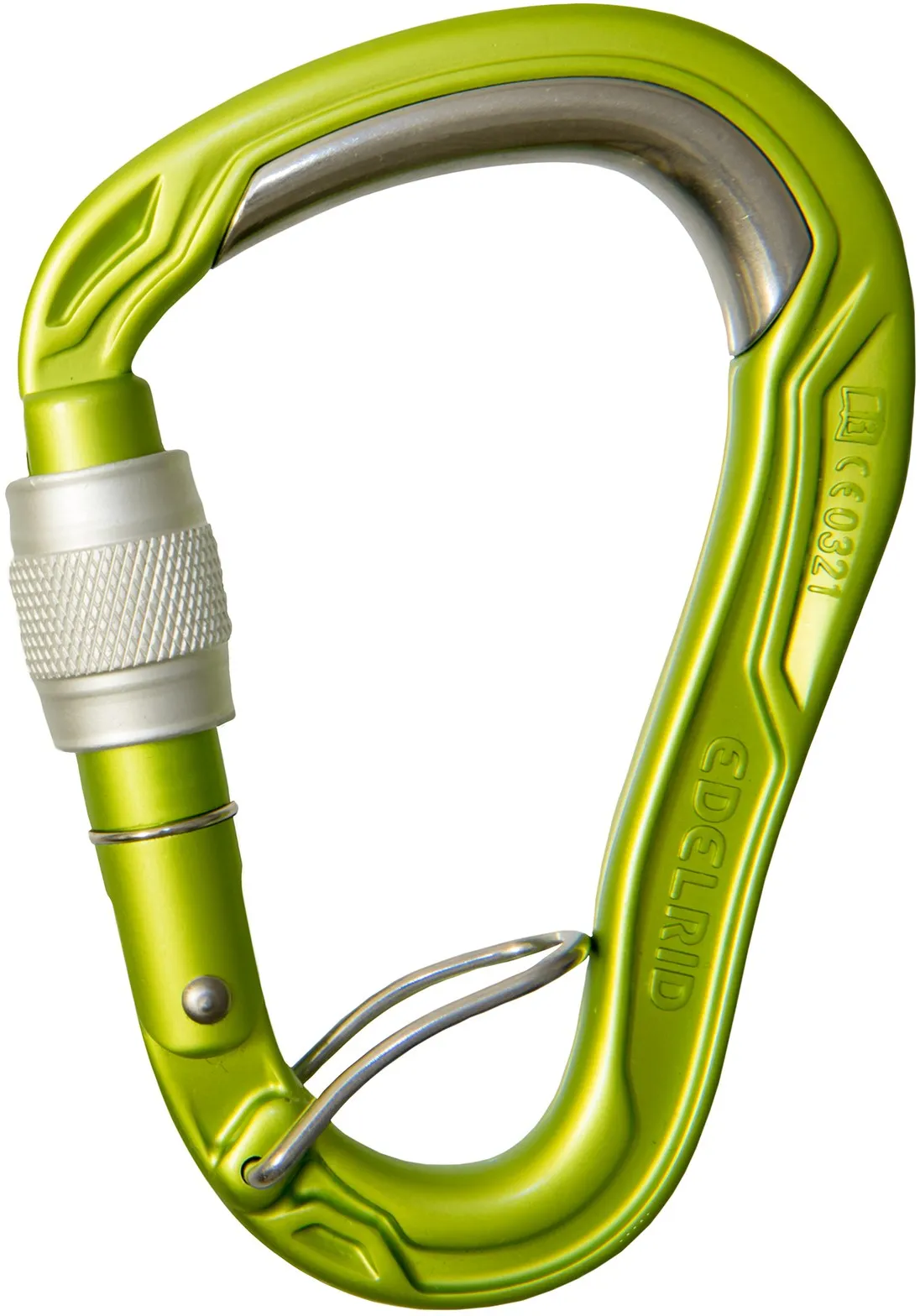 Edelrid MegaJul   HMS Bulletprood Screw FG Belay Device