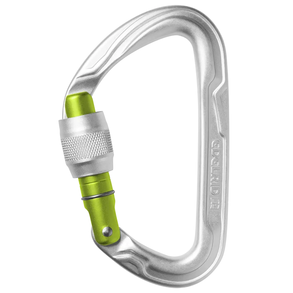 Edelrid Pure Screwgate Carabiner