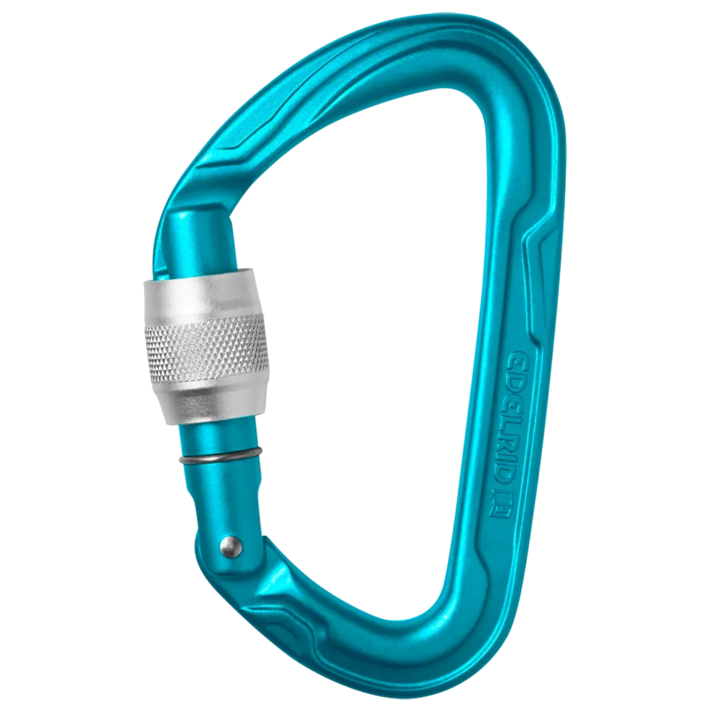 Edelrid Pure Screwgate Carabiner