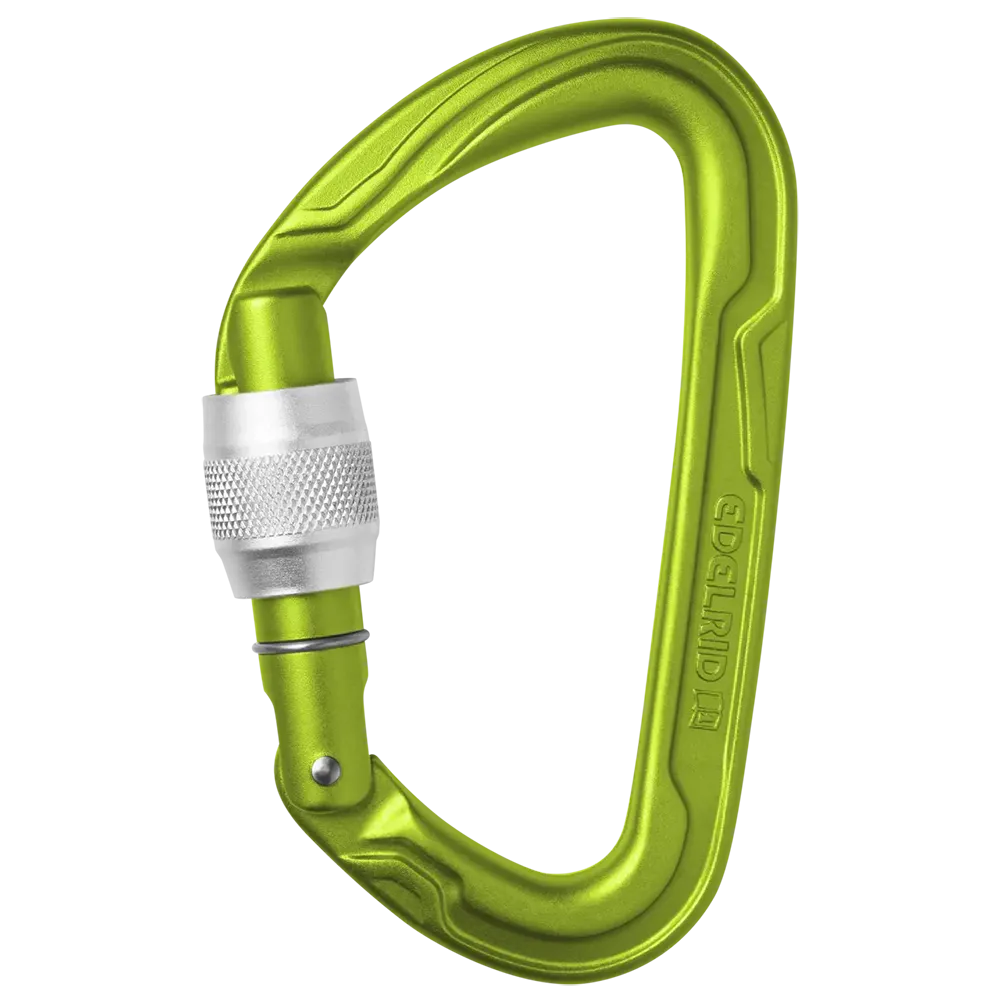 Edelrid Pure Screwgate Carabiner