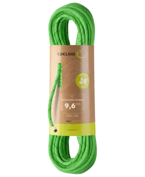 Edelrid Tommy Caldwell Eco Dry DT 9.6mm Dynamic Climbing Rope - 70m