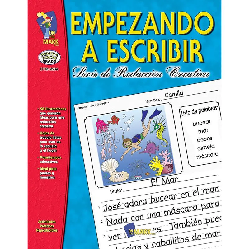 EMPEZANDO A ESCRIBIR GR 1-3