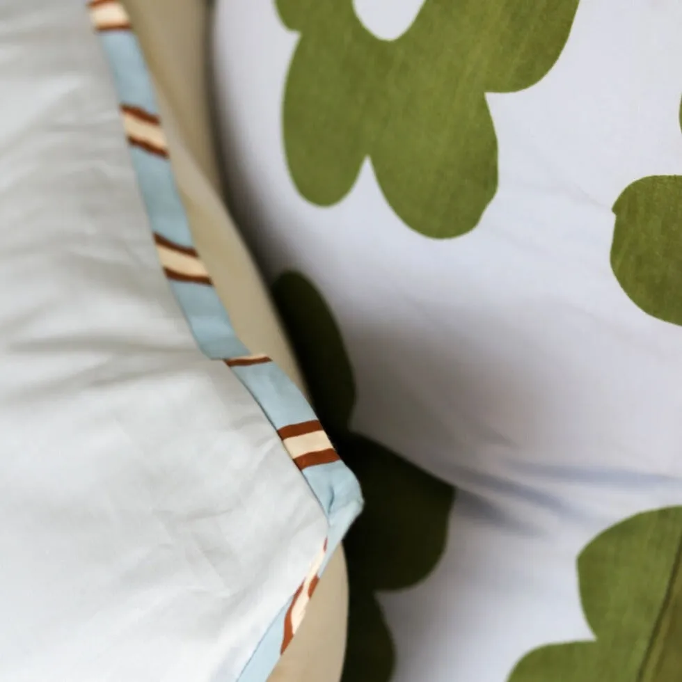 Everyday Quilt Cover Set In Vanilla Sky
