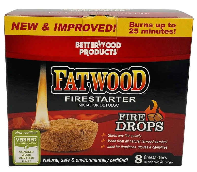 Fatwood 8808 Fire Starter :BX8: QUANTITY: 12