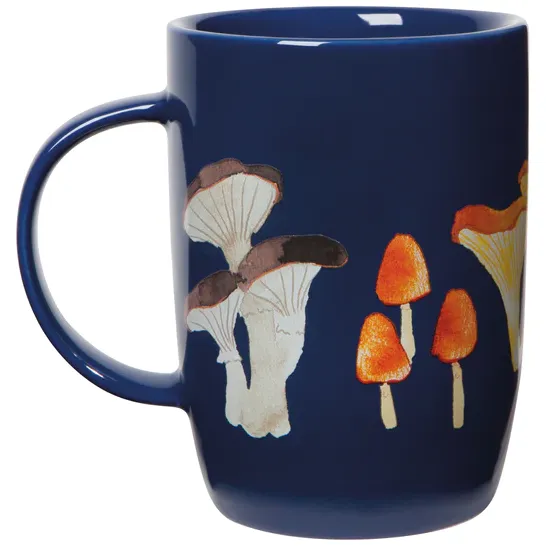 Field Mushrooms Tall Mug