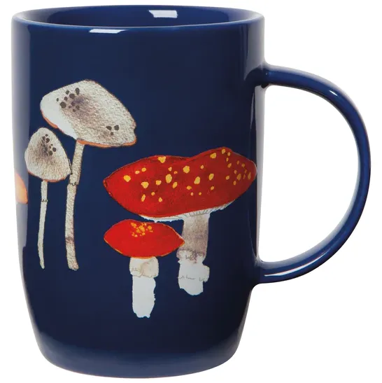 Field Mushrooms Tall Mug