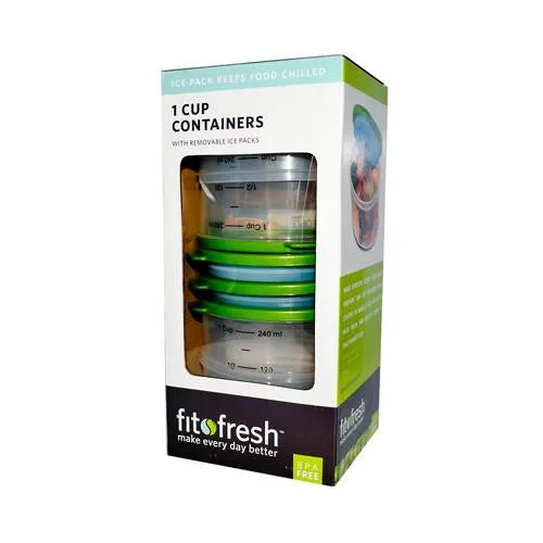 Fit And Fresh One Cup Chill Container - 1 Container