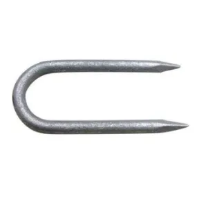 Galvanized Climbing Staple