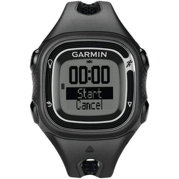 Garmin 010-N1039-19 Refurbished Forerunner 10, Black-Silver (Refurbished)