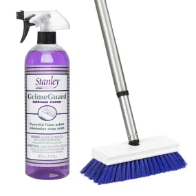 GrimeGuard Bathroom Cleaner   Tub & Shower E-Z Scrubber