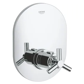 Grohe Chrome Atrio Trim for thermostatic shower valve