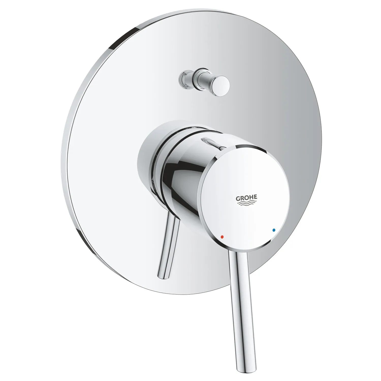 Grohe Chrome Concetto Single-lever bath/shower mixer 1/2"