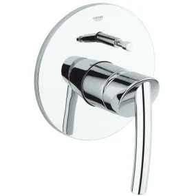 Grohe Chrome Tenso Single-lever bath/shower mixer trim