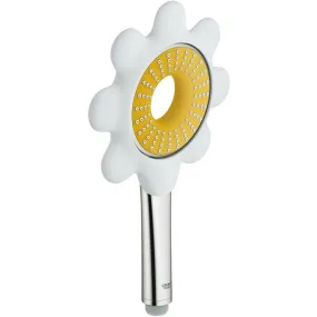 Grohe Yellow Rainshower Icon 100 Hand shower 1 spray