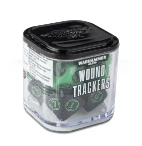 GWS - Warhammer 40K - Wound Trackers [Green]