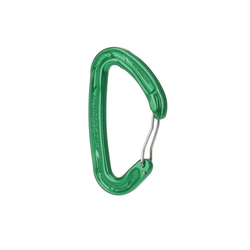 Helium 3.0 Wire Gate Carabiner