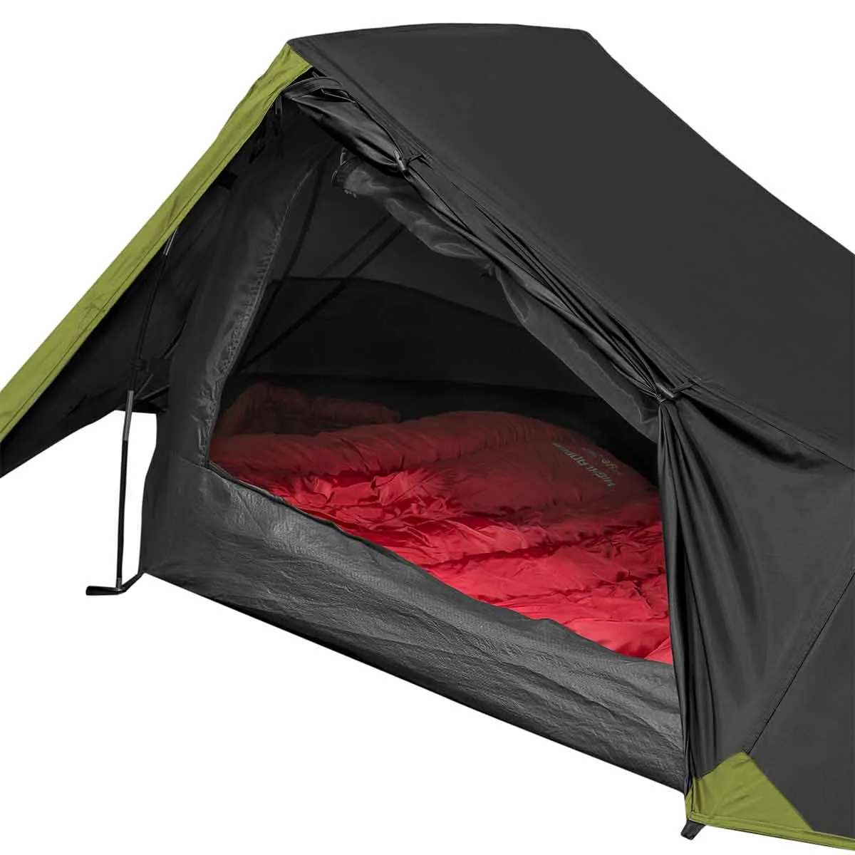 Highlander Blackthorn 1 Person Tent Black