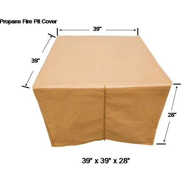 Hiland Heavy Duty Waterproof Propane Fire Pit Cover