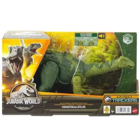 Jurassic World Nigersaurus Dino Trackers Dinosaur 10"