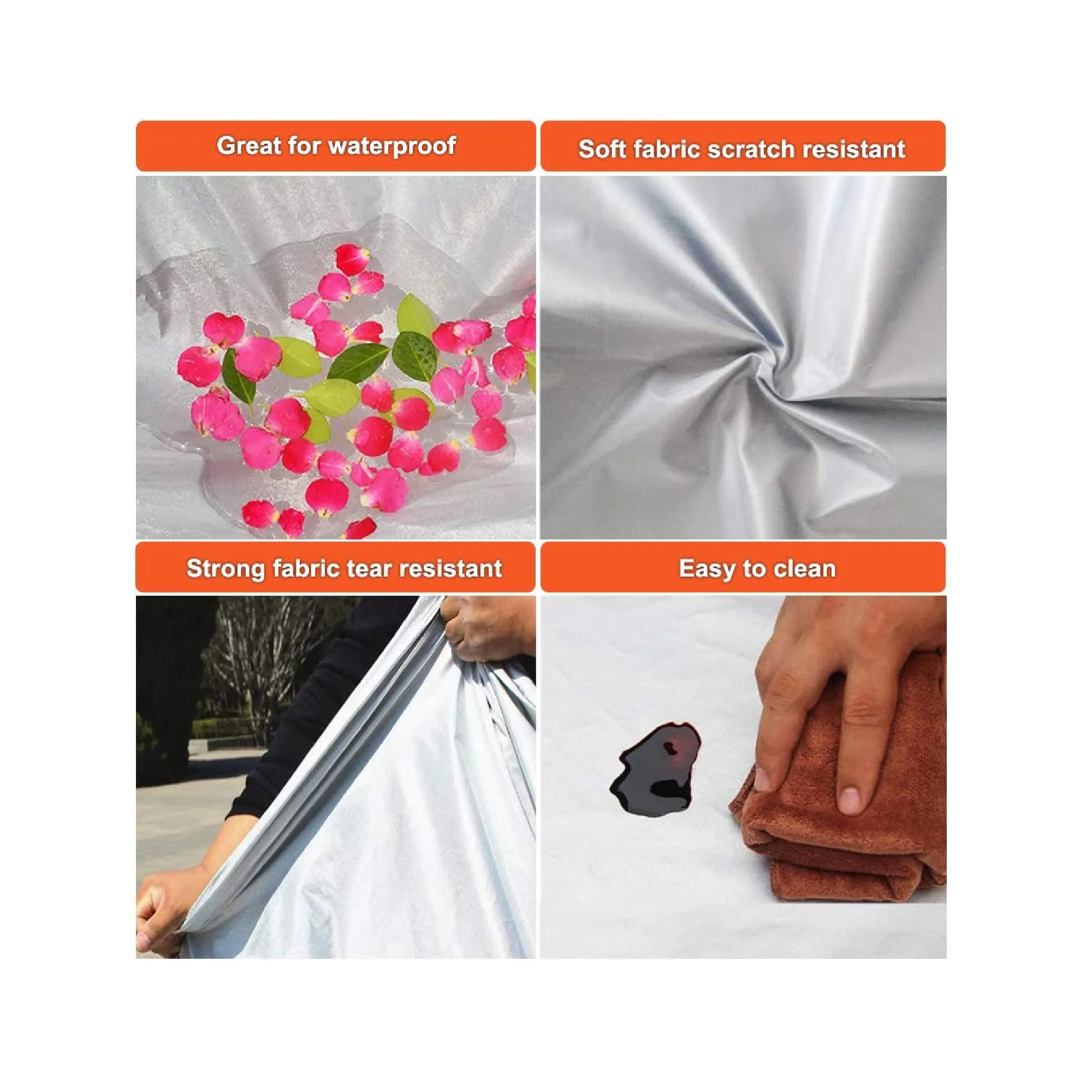 Kayme All Weather Waterproof Car Covers