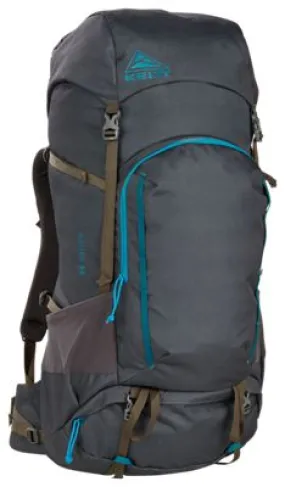 Kelty Asher 65L Backpack Beluga/Stormy Blue One Size 22628922BEL