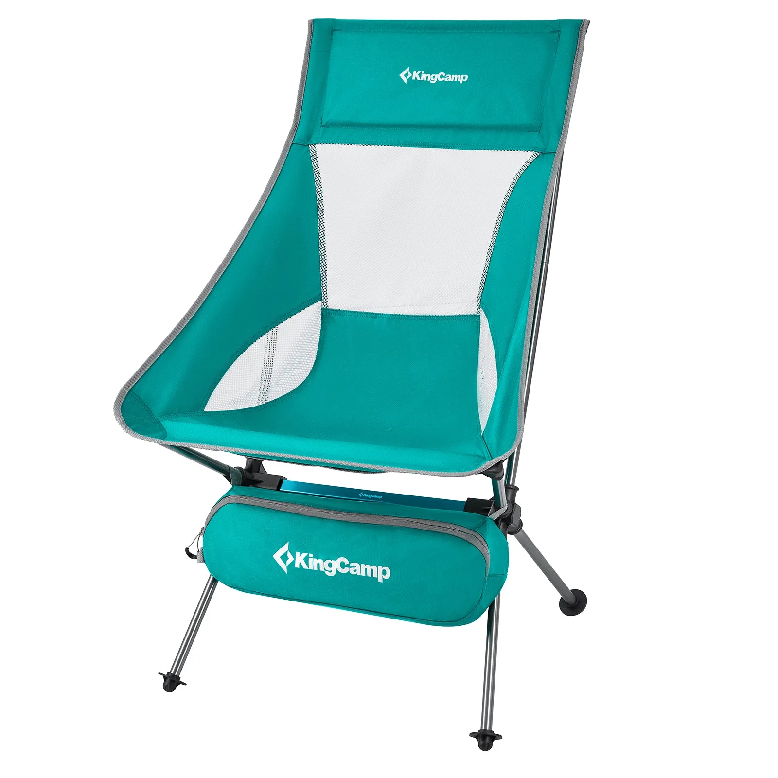 KingCamp Extra Wide Lightweight High Back Camping Chair