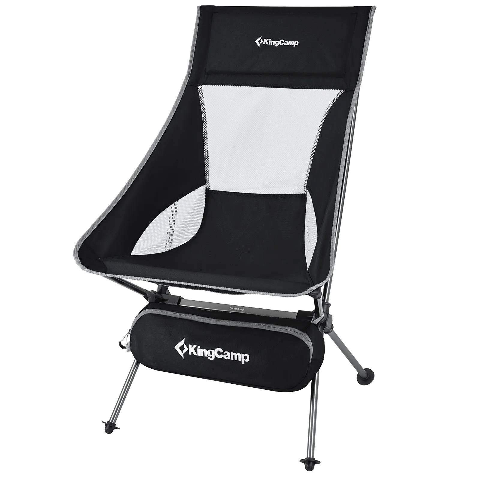 KingCamp Extra Wide Lightweight High Back Camping Chair