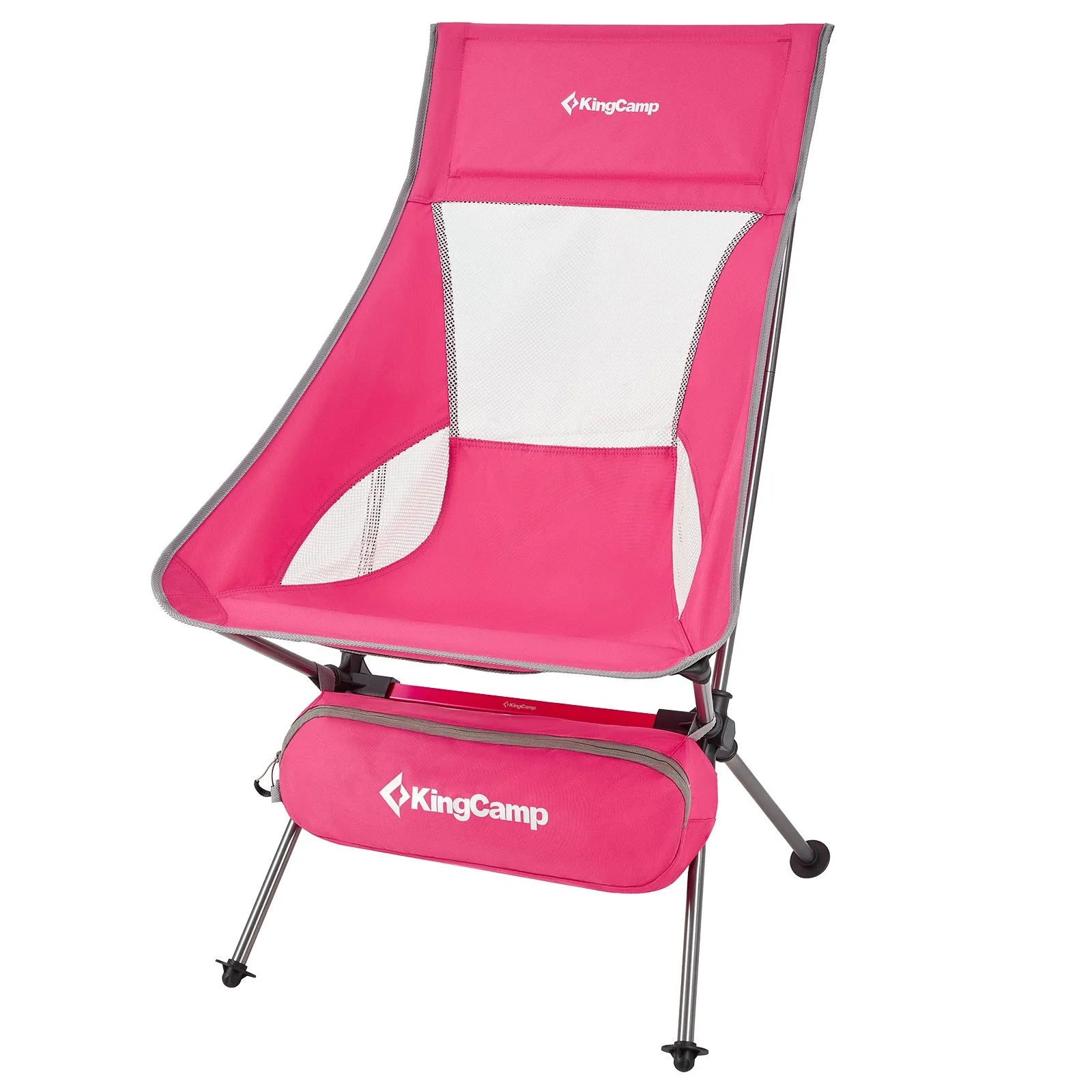 KingCamp Extra Wide Lightweight High Back Camping Chair