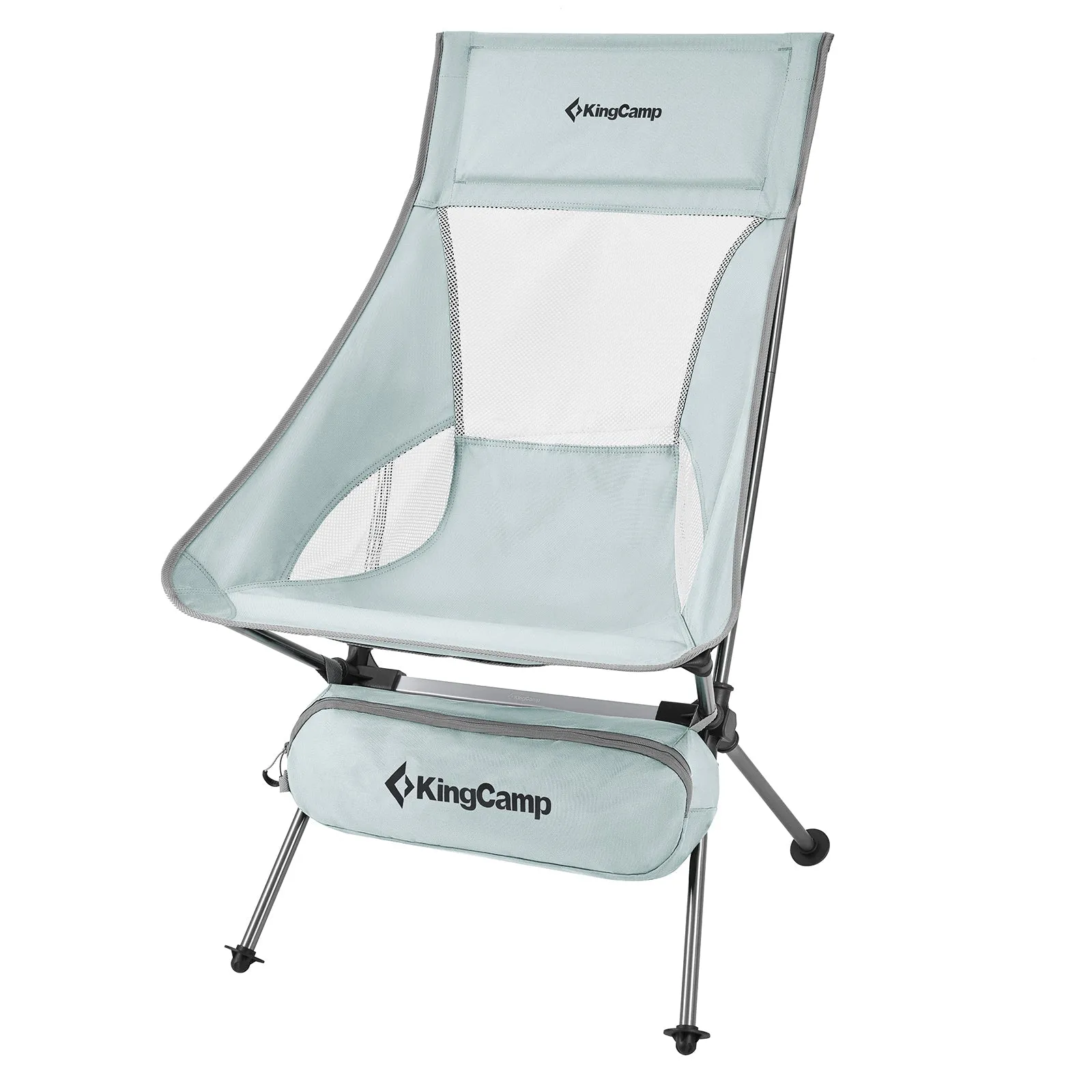 KingCamp Extra Wide Lightweight High Back Camping Chair