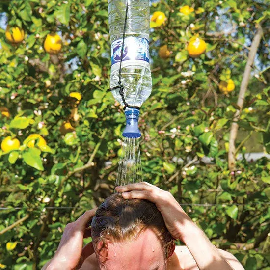 Lifeventure Travel Bottle Shower