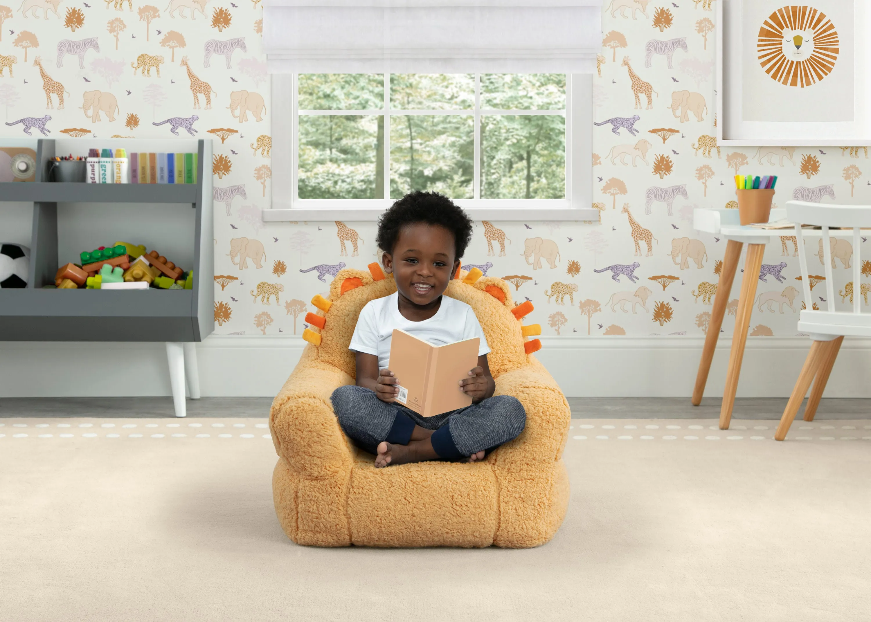 Lion Cozee Buddy Chair