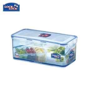 Lock & Lock Classic Food Container with Divider 3.4L