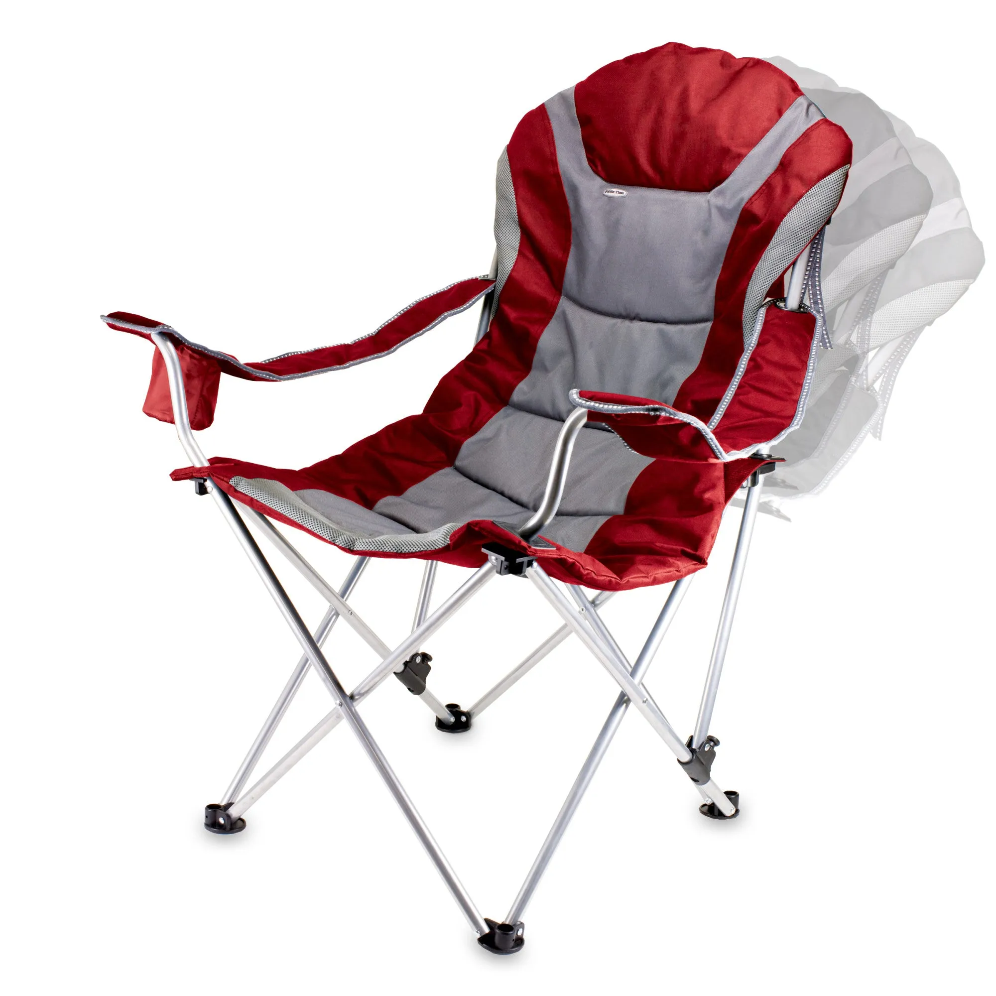 Louisville Cardinals - Reclining Camp Chair