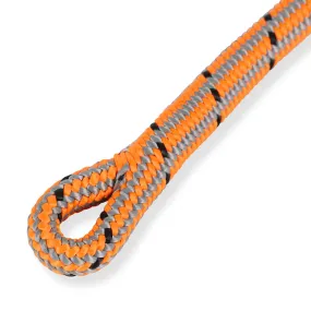 Marlow Ropes Vega 11.7mm Orange Climbing Rope with Splice