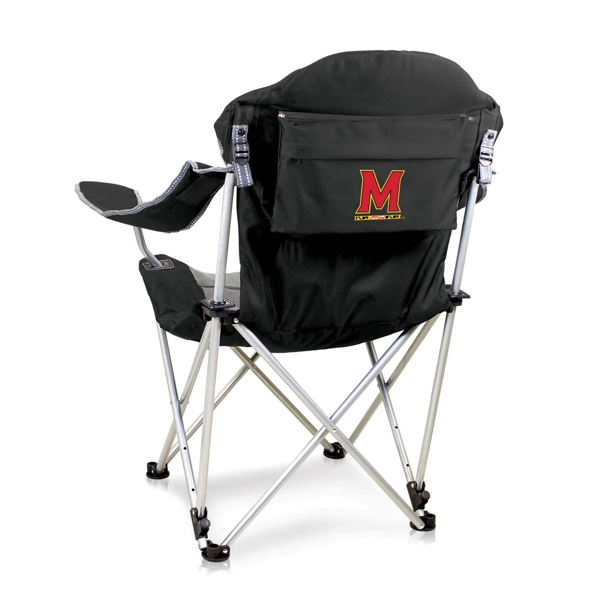 Maryland Terrapins - Reclining Camp Chair