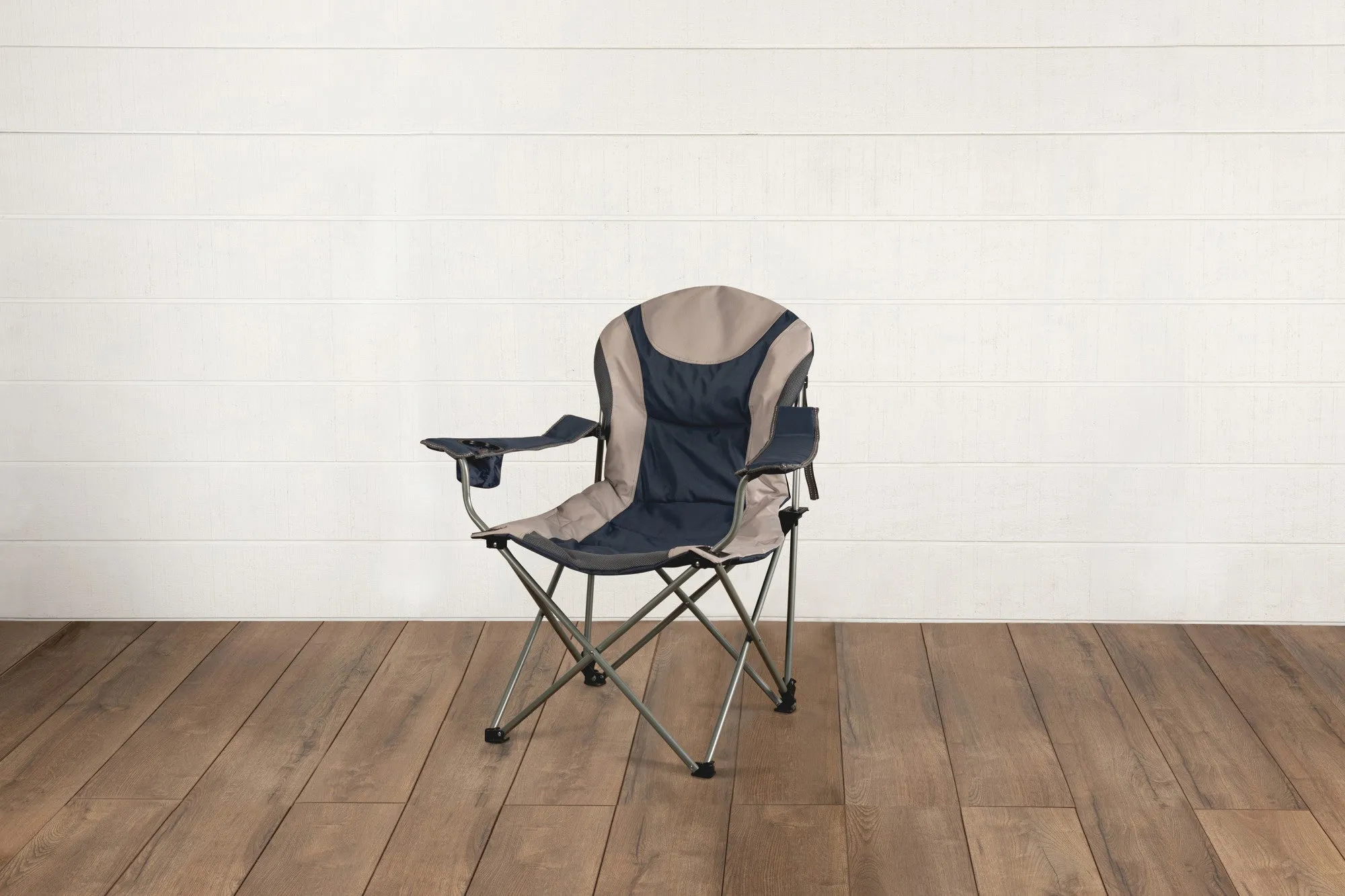 Michigan Wolverines - Reclining Camp Chair