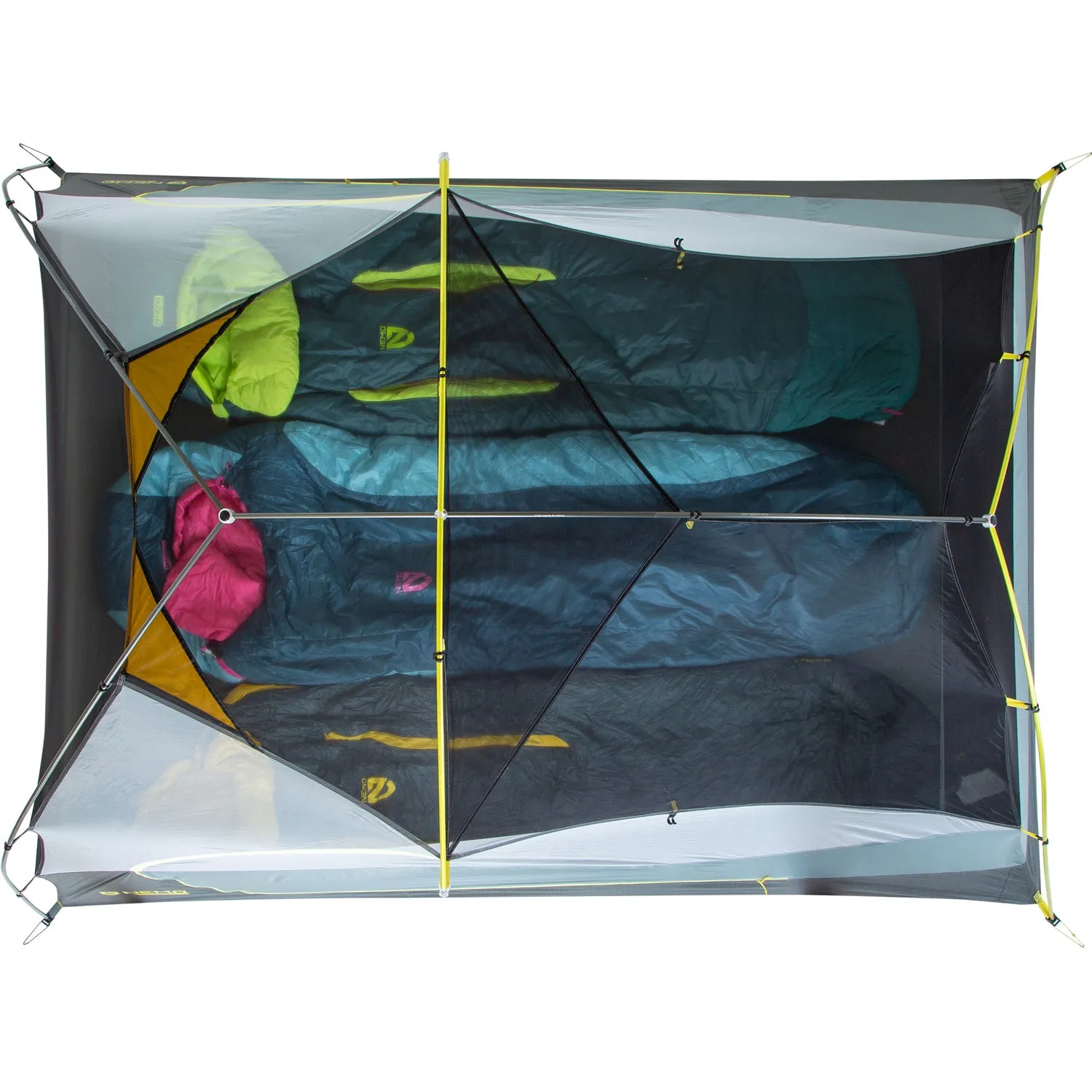 Nemo Dragonfly OSMO 3 Person Backpacking Tent