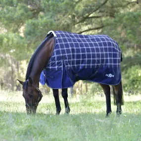 New Saxon Defiant with Buckle 600D Standard Neck - Lite - Navy Plaid Cover