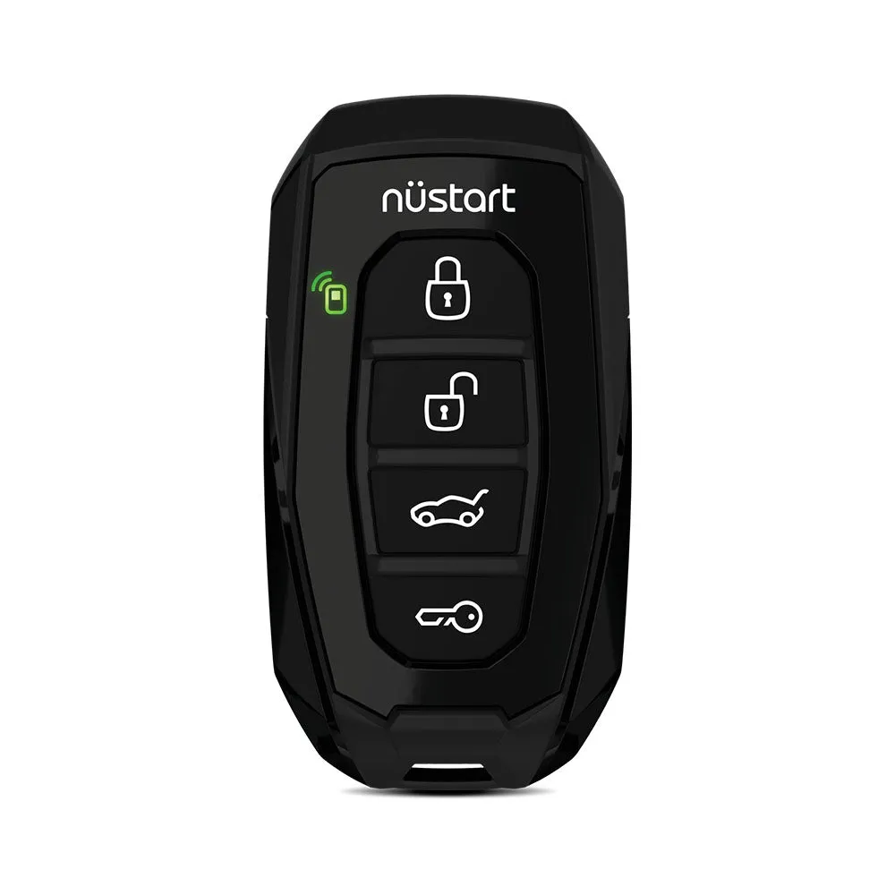 NuStart 2 Way LCD Remote Start Kit 3000ft Range Keyless Entry NU8504