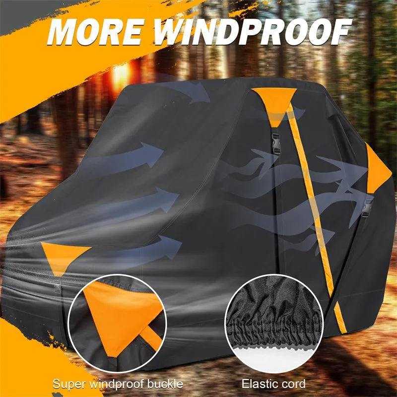 Orange Can am utv | Yamaha UTV Cover - XYZCTEM®