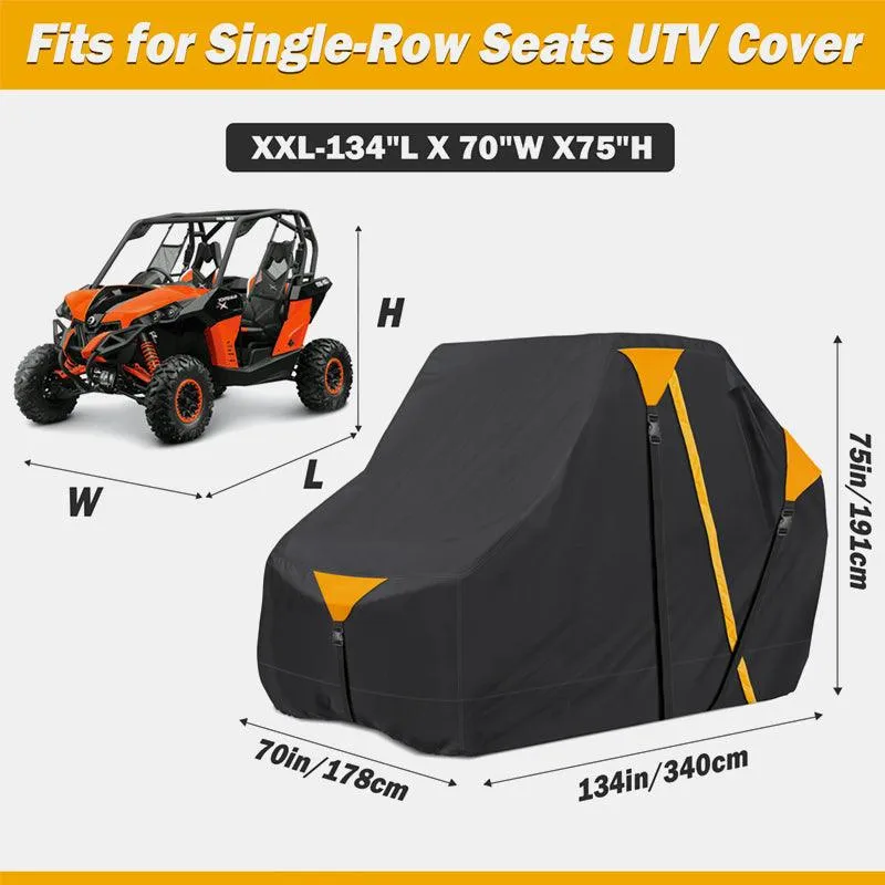 Orange Can am utv | Yamaha UTV Cover - XYZCTEM®