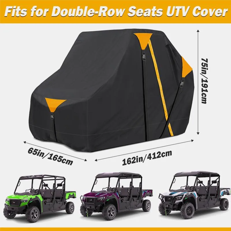 Orange Can am utv | Yamaha UTV Cover - XYZCTEM®