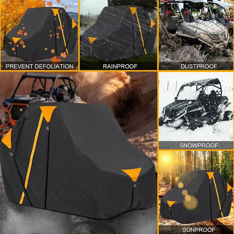 Orange Can am utv | Yamaha UTV Cover - XYZCTEM®