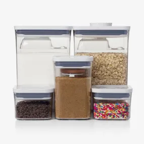 Oxo | 8-Piece Pop Container Set