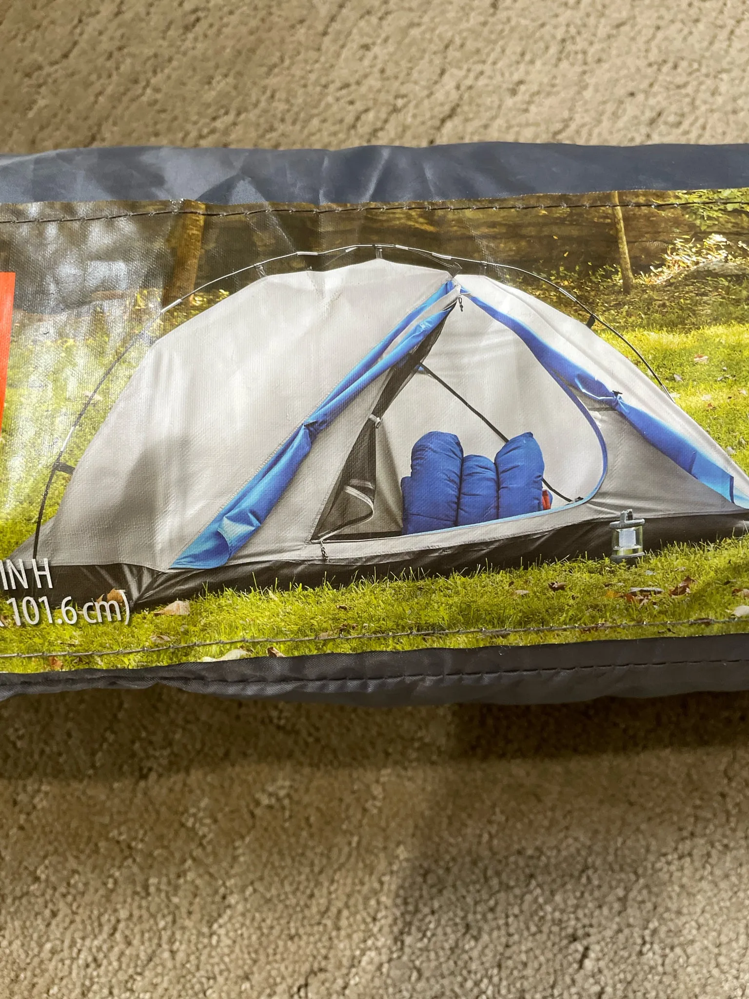 Ozark Trail 1P Backpacking Tent