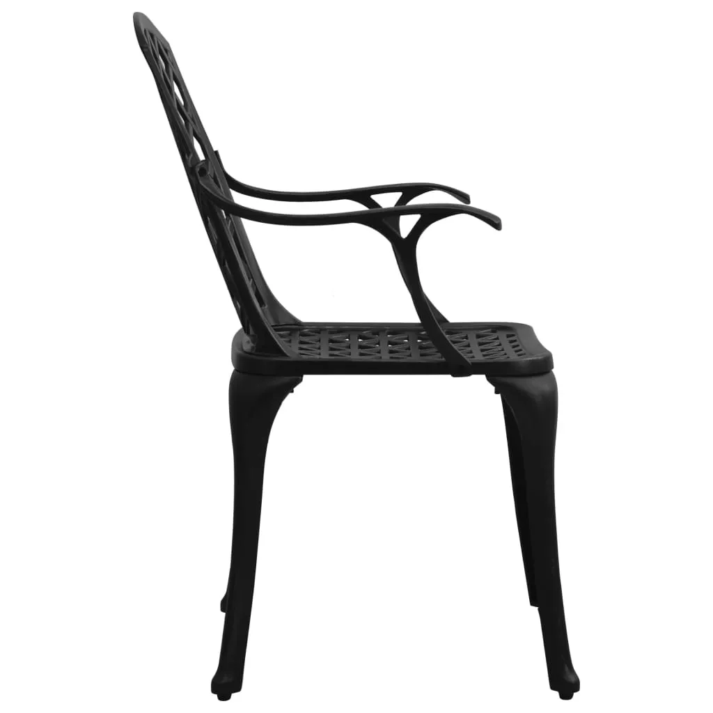 Patio Chairs Patio Furniture for Garden Porch Backyard Cast Aluminum