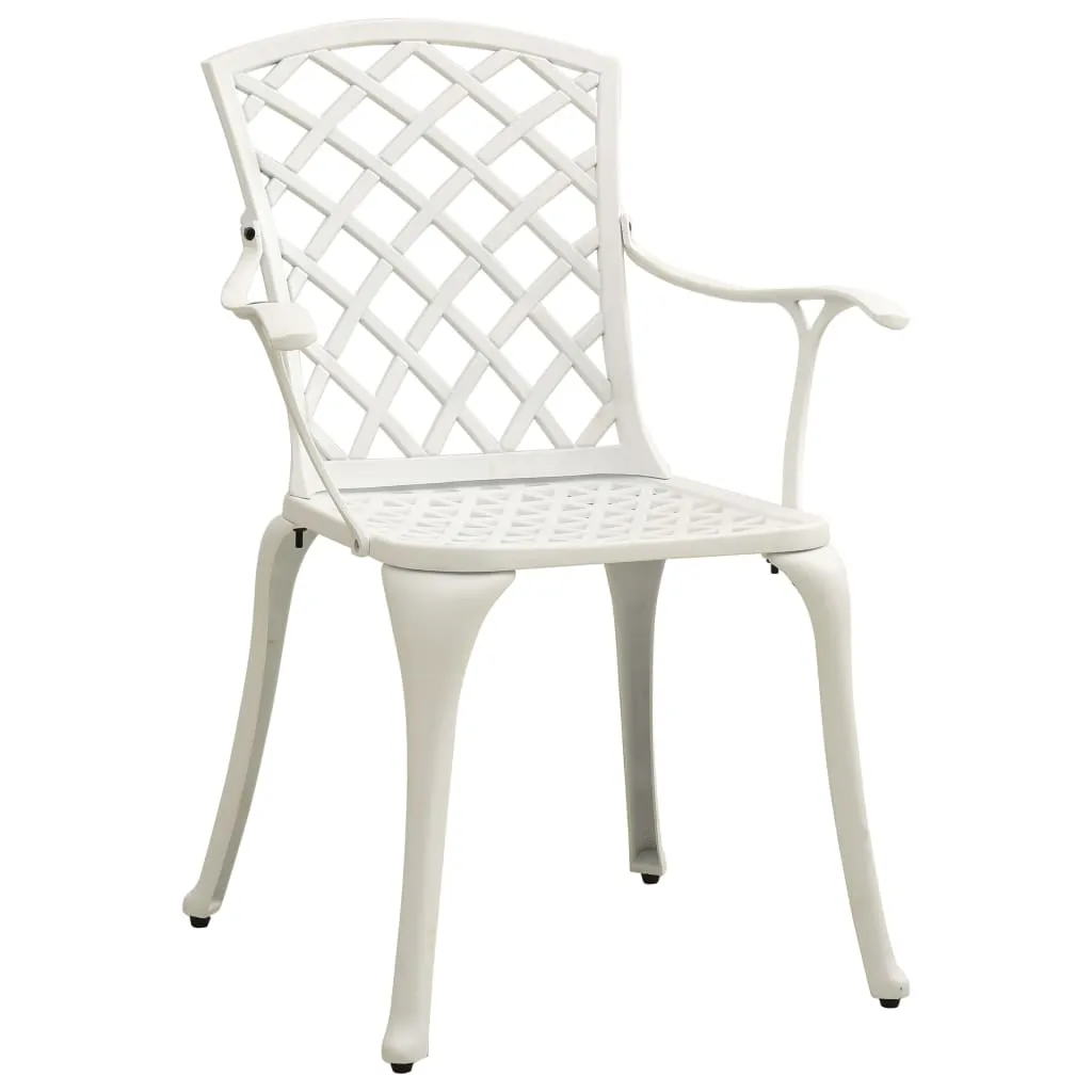 Patio Chairs Patio Furniture for Garden Porch Backyard Cast Aluminum