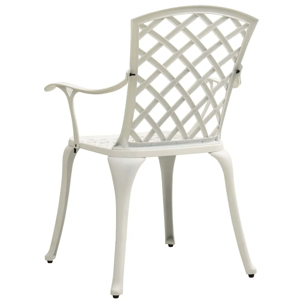 Patio Chairs Patio Furniture for Garden Porch Backyard Cast Aluminum